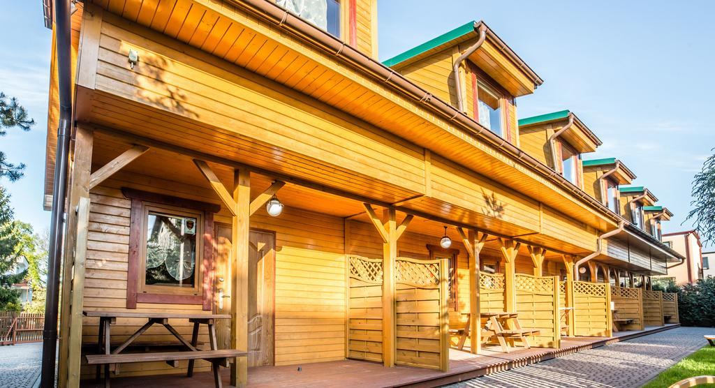 Pokoje Goscinne West Władysławowo المظهر الخارجي الصورة